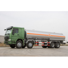 30 Cubic Meter Sinotruk HOWO 8X4 336 / 371HP Camion-citerne (JYJ5312GJY)